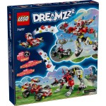 LEGO Dreamzzz coopers tiger mech and zeros hot rod car 71497 5702017812472