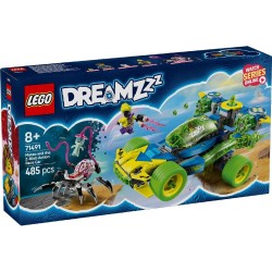 LEGO Dreamzzz Ματέο Και Το Αγωνιστικό Αυτοκίνητο Ζι-Μπλομπ 71491 5702017812168