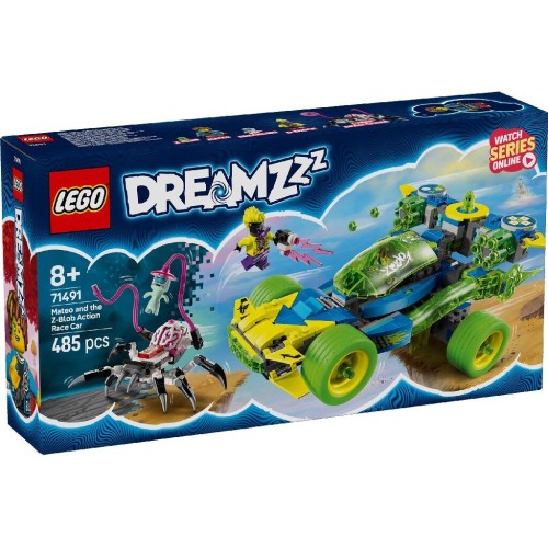 LEGO Dreamzzz Ματέο Και Το Αγωνιστικό Αυτοκίνητο Ζι-Μπλομπ 71491 5702017812168
