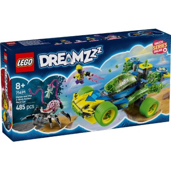 LEGO Dreamzzz Ματέο Και Το Αγωνιστικό Αυτοκίνητο Ζι-Μπλομπ 71491 5702017812168