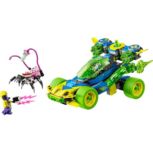 LEGO Dreamzzz Ματέο Και Το Αγωνιστικό Αυτοκίνητο Ζι-Μπλομπ 71491 5702017812168