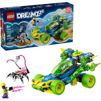 LEGO Dreamzzz Ματέο Και Το Αγωνιστικό Αυτοκίνητο Ζι-Μπλομπ 71491 5702017812168