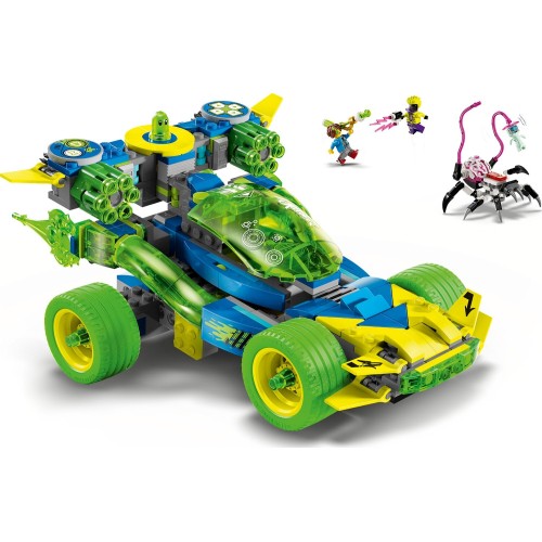 LEGO Dreamzzz Ματέο Και Το Αγωνιστικό Αυτοκίνητο Ζι-Μπλομπ 71491 5702017812168