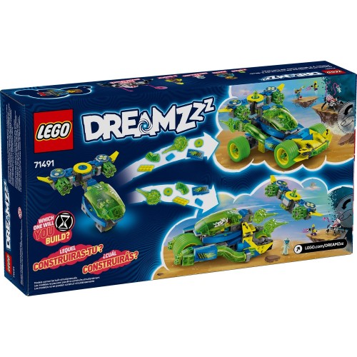 LEGO Dreamzzz Ματέο Και Το Αγωνιστικό Αυτοκίνητο Ζι-Μπλομπ 71491 5702017812168