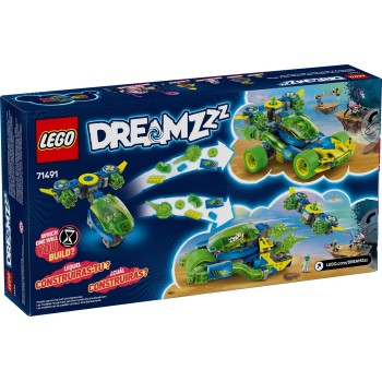 LEGO Dreamzzz Ματέο Και Το Αγωνιστικό Αυτοκίνητο Ζι-Μπλομπ 71491 5702017812168