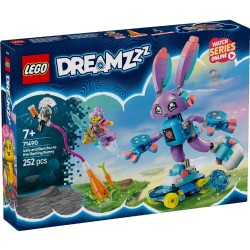 LEGO Dreamzzz Ίζζι Και Μπαντσούρο Το Κουνέλι Του Βιντεοπαιχνιδιού 71490 5702017812151