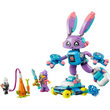 LEGO Dreamzzz Ίζζι Και Μπαντσούρο Το Κουνέλι Του Βιντεοπαιχνιδιού 71490 5702017812151