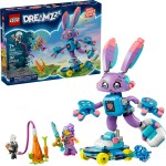 LEGO Dreamzzz Ίζζι Και Μπαντσούρο Το Κουνέλι Του Βιντεοπαιχνιδιού 71490 5702017812151