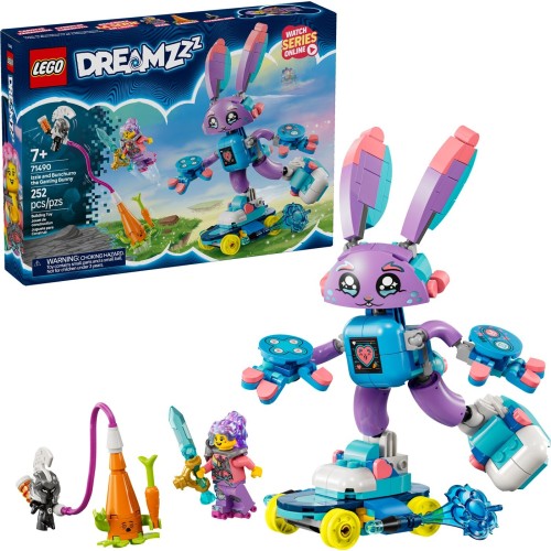 LEGO Dreamzzz Ίζζι Και Μπαντσούρο Το Κουνέλι Του Βιντεοπαιχνιδιού 71490 5702017812151