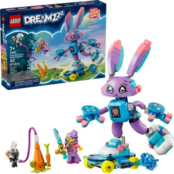 LEGO Dreamzzz Ίζζι Και Μπαντσούρο Το Κουνέλι Του Βιντεοπαιχνιδιού 71490 5702017812151