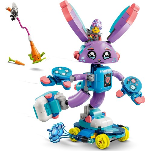 LEGO Dreamzzz Ίζζι Και Μπαντσούρο Το Κουνέλι Του Βιντεοπαιχνιδιού 71490 5702017812151