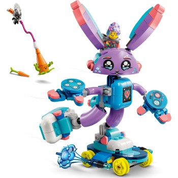 LEGO Dreamzzz Ίζζι Και Μπαντσούρο Το Κουνέλι Του Βιντεοπαιχνιδιού 71490 5702017812151