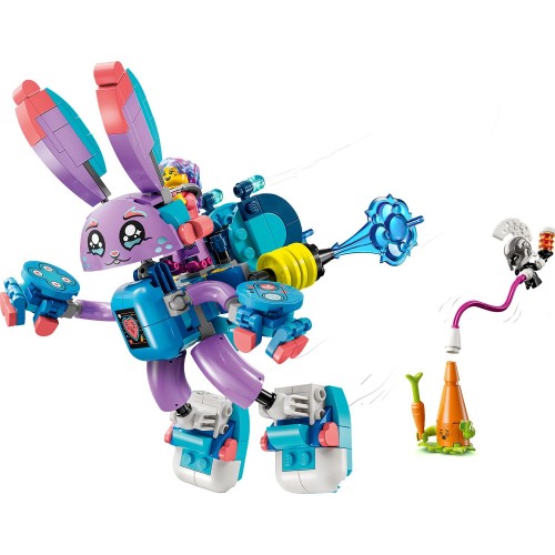 LEGO Dreamzzz Ίζζι Και Μπαντσούρο Το Κουνέλι Του Βιντεοπαιχνιδιού 71490 5702017812151