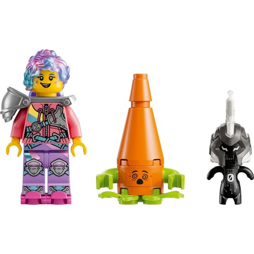 LEGO Dreamzzz Ίζζι Και Μπαντσούρο Το Κουνέλι Του Βιντεοπαιχνιδιού 71490 5702017812151