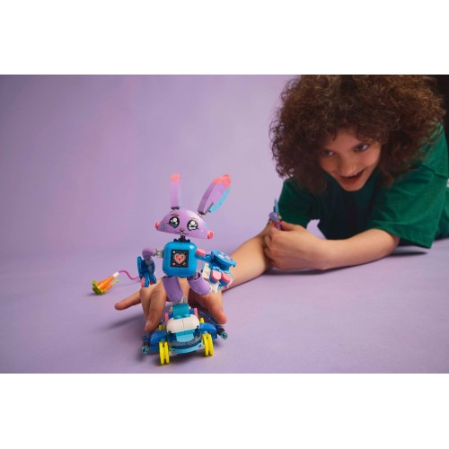 LEGO Dreamzzz Ίζζι Και Μπαντσούρο Το Κουνέλι Του Βιντεοπαιχνιδιού 71490 5702017812151