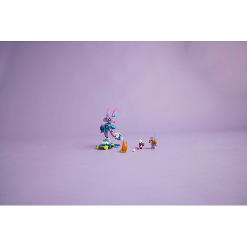 LEGO Dreamzzz Ίζζι Και Μπαντσούρο Το Κουνέλι Του Βιντεοπαιχνιδιού 71490 5702017812151