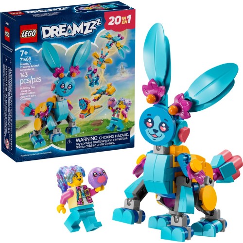 LEGO Dreamzzz bunchus creative animal adventures 71488 5702017812137