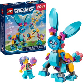 LEGO Dreamzzz bunchus creative animal adventures 71488 5702017812137