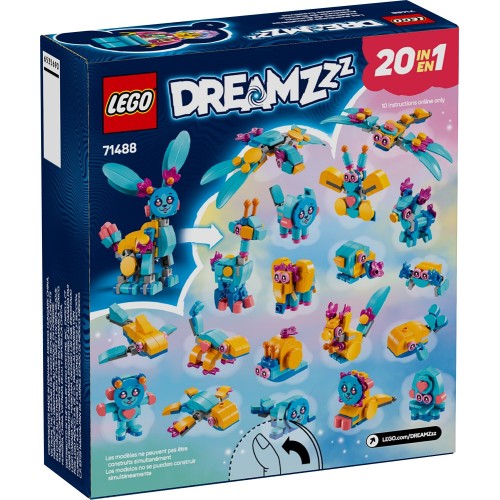 LEGO Dreamzzz bunchus creative animal adventures 71488 5702017812137