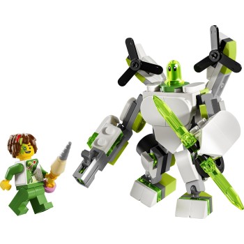 LEGO Dreamzzz Περιπέτειες Του Ζι-Μπλομπ Με Ρομπότ Και Οχήματα 71487 5702017812120
