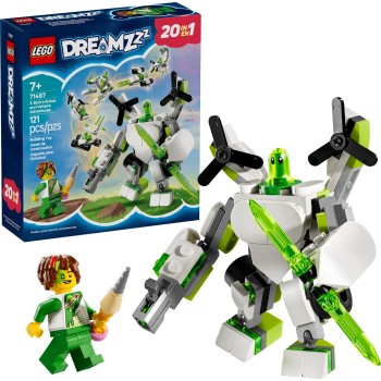 LEGO Dreamzzz Περιπέτειες Του Ζι-Μπλομπ Με Ρομπότ Και Οχήματα 71487 5702017812120
