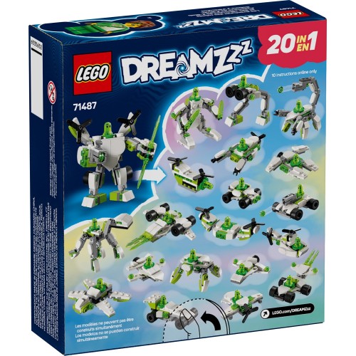 LEGO Dreamzzz Περιπέτειες Του Ζι-Μπλομπ Με Ρομπότ Και Οχήματα 71487 5702017812120
