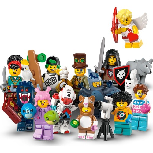 LEGO Minifigures Σειρά 27 71048 5702017784786