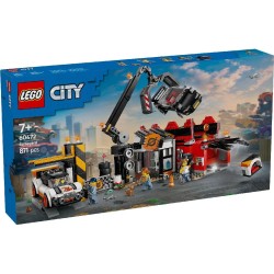 LEGO City scrapyard with cars 60472 5702017815121