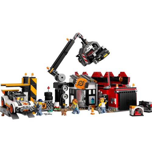 LEGO City scrapyard with cars 60472 5702017815121