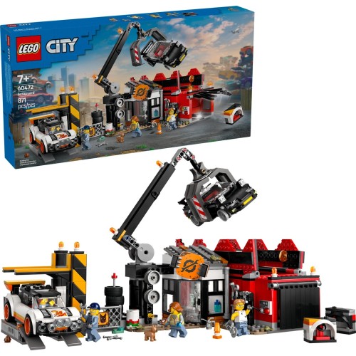 LEGO City Μάντρα Αυτοκινήτων 60472 5702017815121