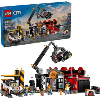 LEGO City scrapyard with cars 60472 5702017815121