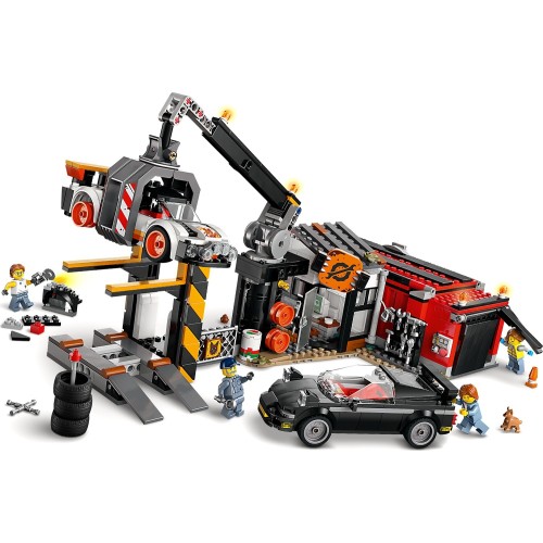 LEGO City scrapyard with cars 60472 5702017815121