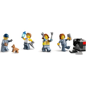 LEGO City scrapyard with cars 60472 5702017815121