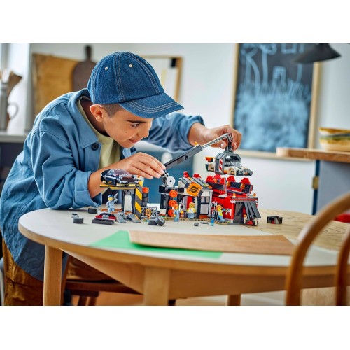 LEGO City Μάντρα Αυτοκινήτων 60472 5702017815121