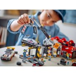 LEGO City scrapyard with cars 60472 5702017815121