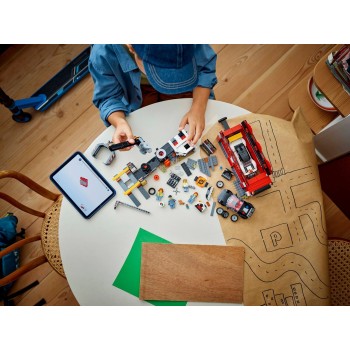 LEGO City scrapyard with cars 60472 5702017815121