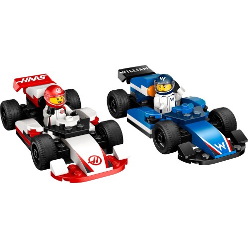 LEGO City Αγωνιστικά Αυτοκίνητα F1® Williams Racing & Haas 60464 5702017812632