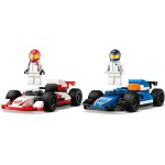 LEGO City f1 williams racing and haas race cars 60464 5702017812632