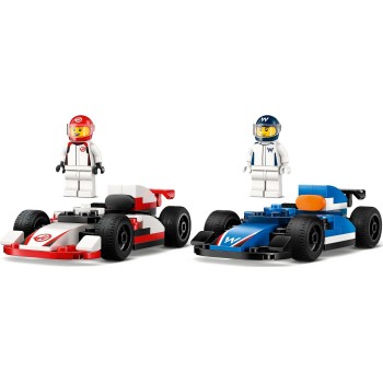 LEGO City Αγωνιστικά Αυτοκίνητα F1® Williams Racing & Haas 60464 5702017812632