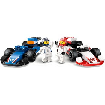 LEGO City Αγωνιστικά Αυτοκίνητα F1® Williams Racing & Haas 60464 5702017812632