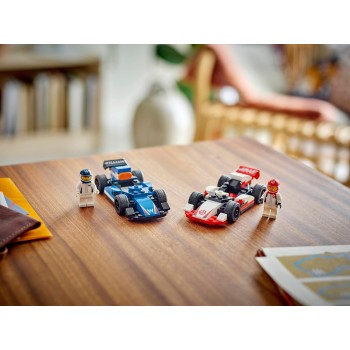 LEGO City Αγωνιστικά Αυτοκίνητα F1® Williams Racing & Haas 60464 5702017812632