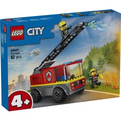 LEGO City fire ladder truck 60463 5702017784694