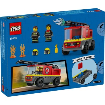 LEGO City fire ladder truck 60463 5702017784694