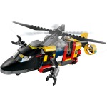 LEGO City Συλλογή Με Ελικόπτερο, Πυροσβεστικό Φορτηγό & Υποβρύχιο 60462 5702017812625