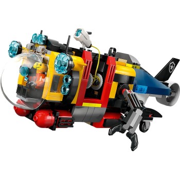 LEGO City helicopter, fire truck and submarine remix 60462 5702017812625