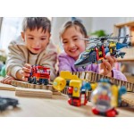 LEGO City Συλλογή Με Ελικόπτερο, Πυροσβεστικό Φορτηγό & Υποβρύχιο 60462 5702017812625