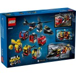 LEGO City Συλλογή Με Ελικόπτερο, Πυροσβεστικό Φορτηγό & Υποβρύχιο 60462 5702017812625