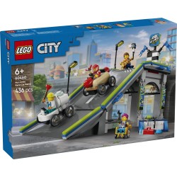 LEGO City Χωρίς Όρια: Πίστα Με Ράμπα Για Αγωνιστικά Αυτοκίνητα 60460 5702017812601