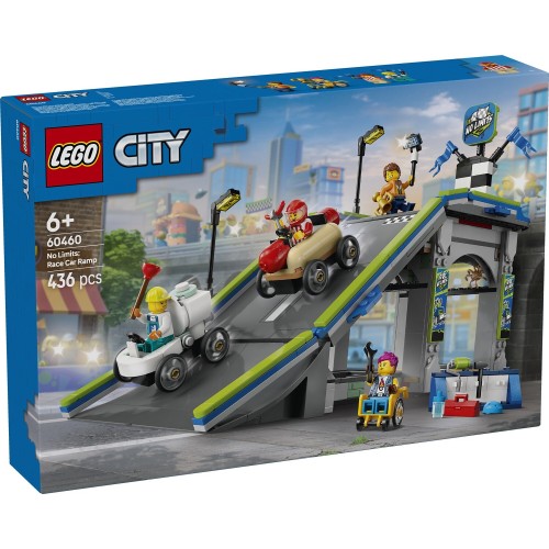 LEGO City no limits: race car ramp track 60460 5702017812601