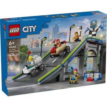 LEGO City no limits: race car ramp track 60460 5702017812601